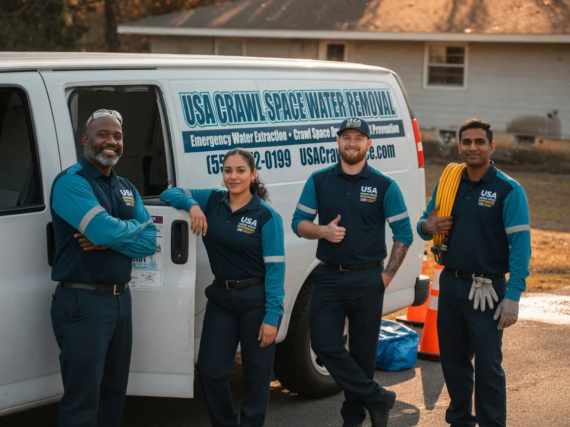 Crawl Space Water Removal company in Longdale, OK