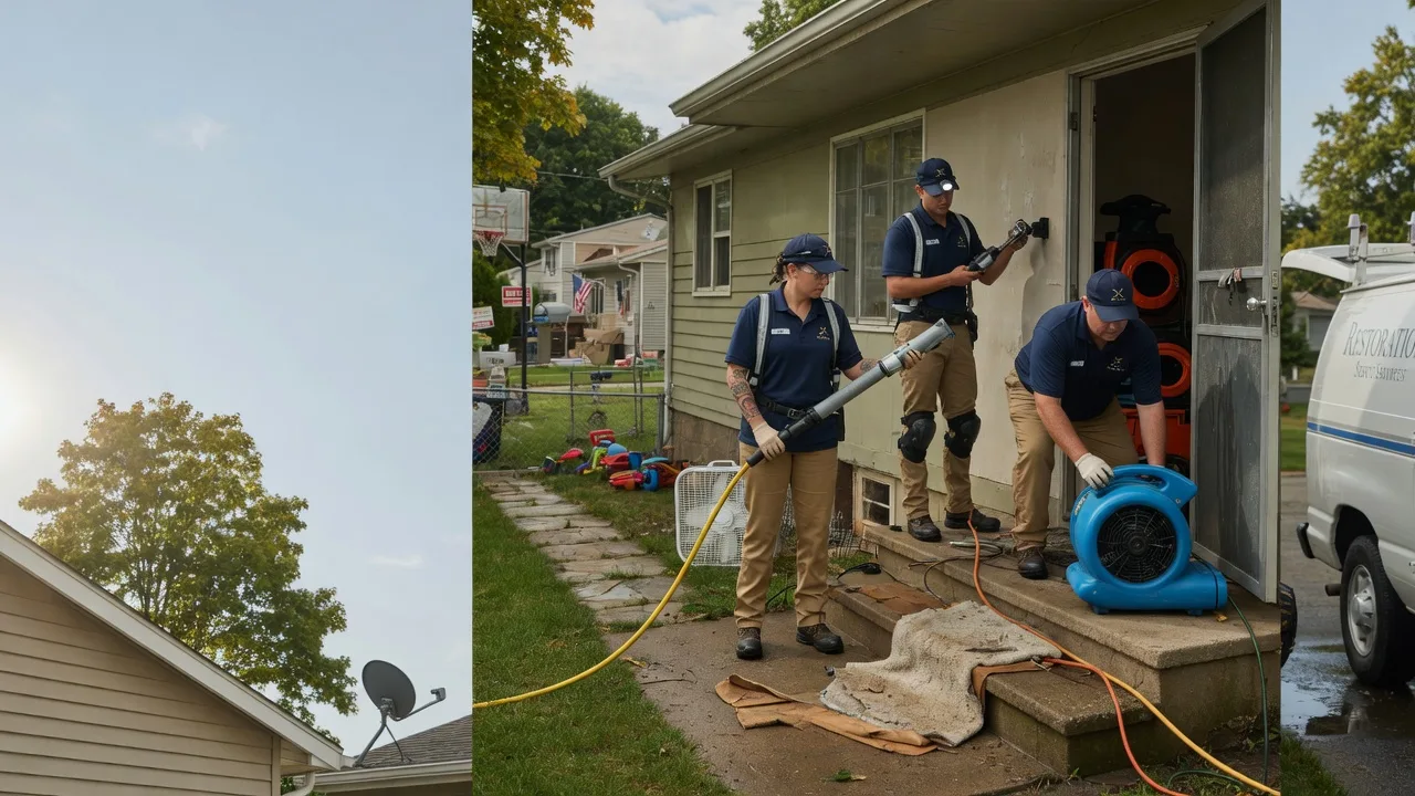 Crawl Space Water Removal in Longdale, OK near me