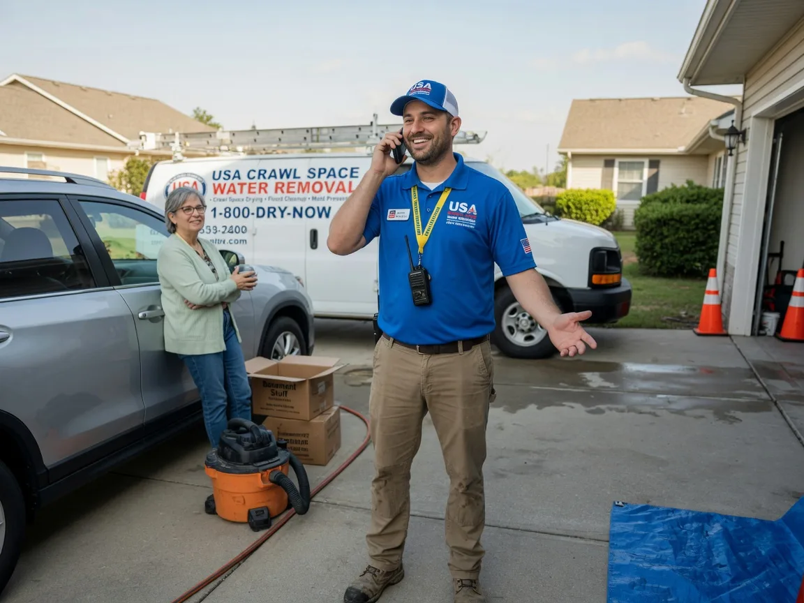 Crawl Space Water Removal Longdale, OK FAQs